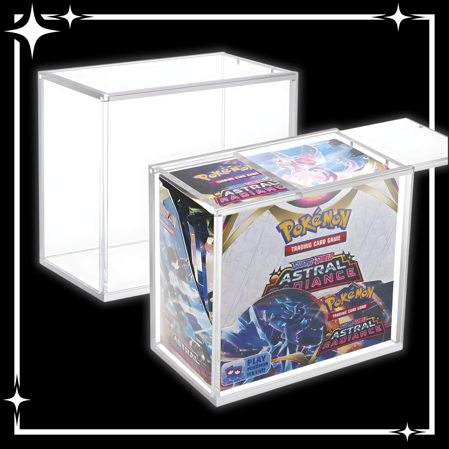 Pokémon Booster Box Acrylic Case