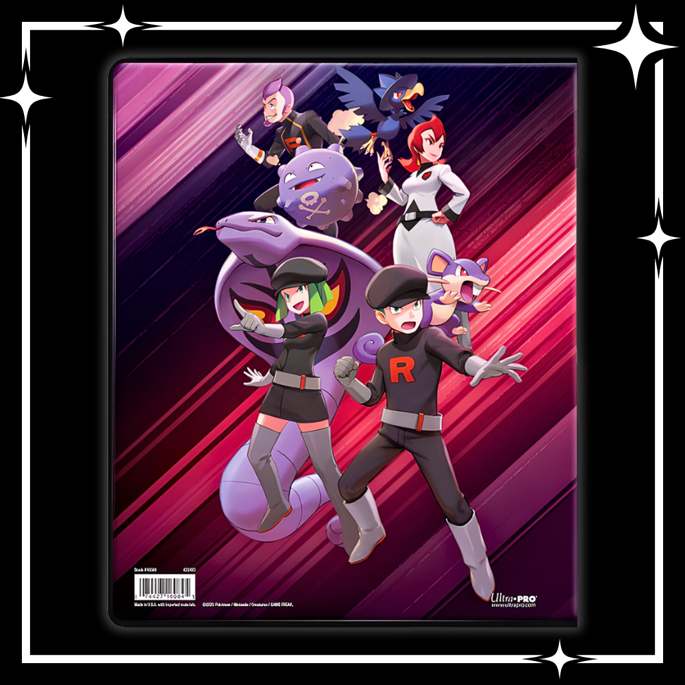 Binder: 9-Pocket: Portfolio: Pokemon: Scarlet & Violet: Destined Rivals