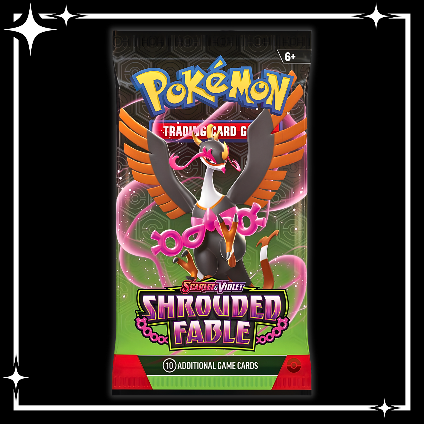 Pokémon TCG: Shrouded Fable Booster Pack - Styles May Vary
