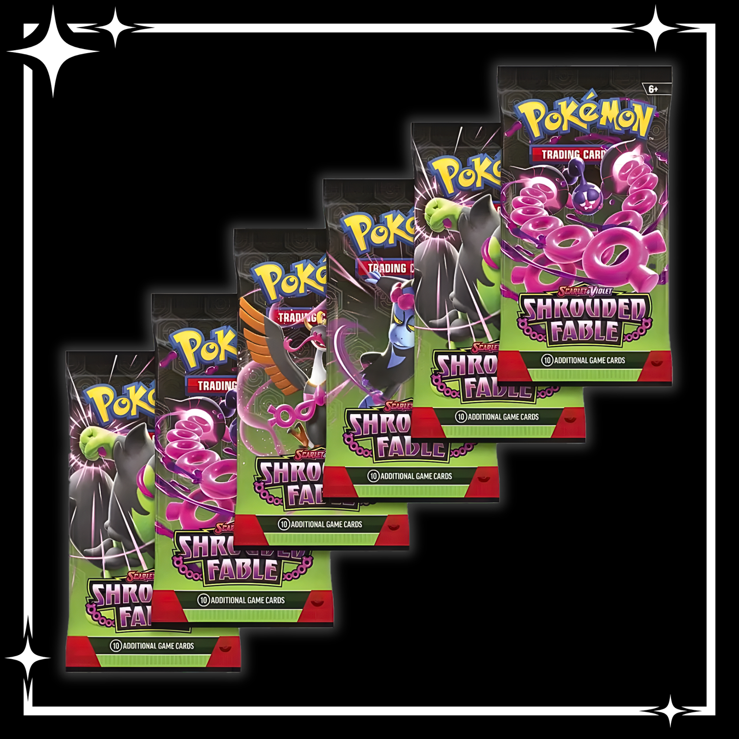Pokémon TCG: Shrouded Fable Booster Pack - Styles May Vary