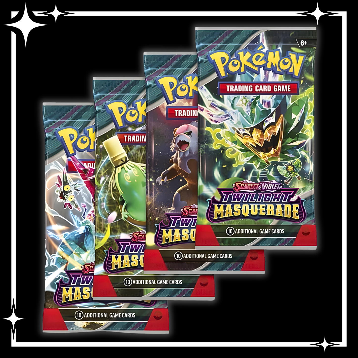 Pokémon TCG: Twilight Masquerade Booster Pack - Styles May Vary