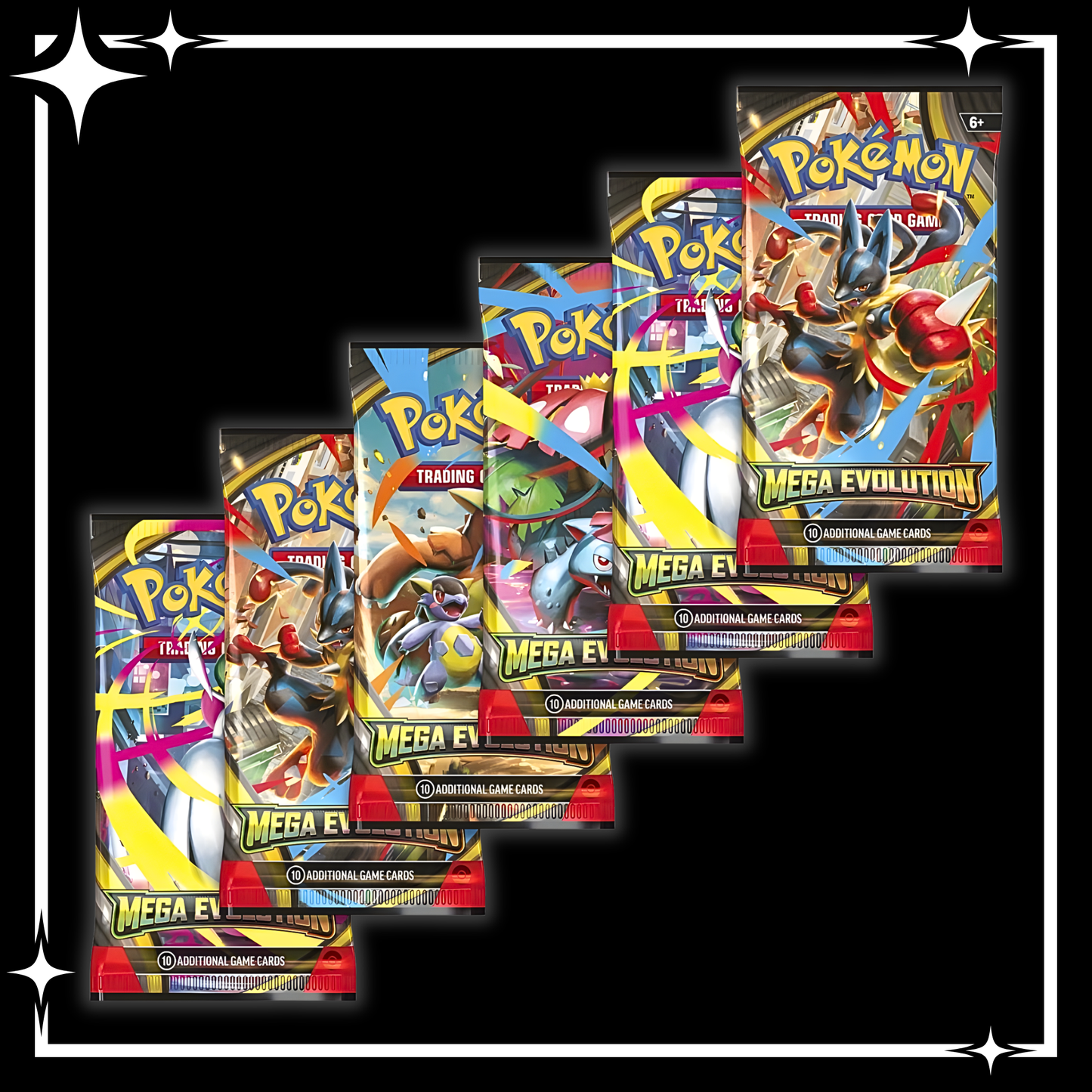 Pokémon TCG: Mega Evolutions Booster Pack - Styles May Vary