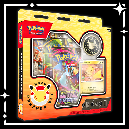 Pokémon TCG: Pokémon Day 2026 Collection