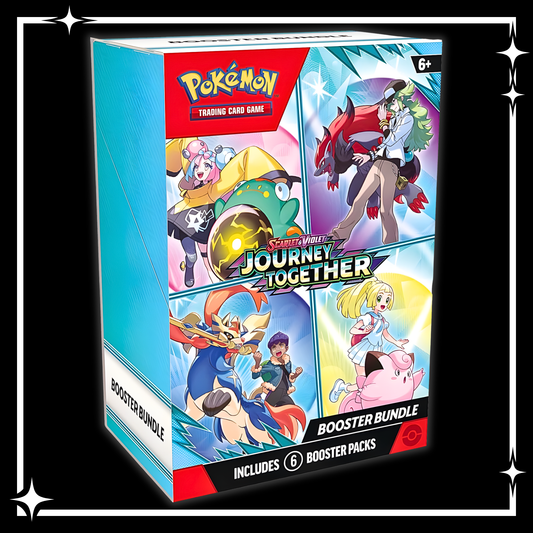 Pokémon TCG: Scarlet & Violet-Journey Together Booster Bundle (6 Packs)
