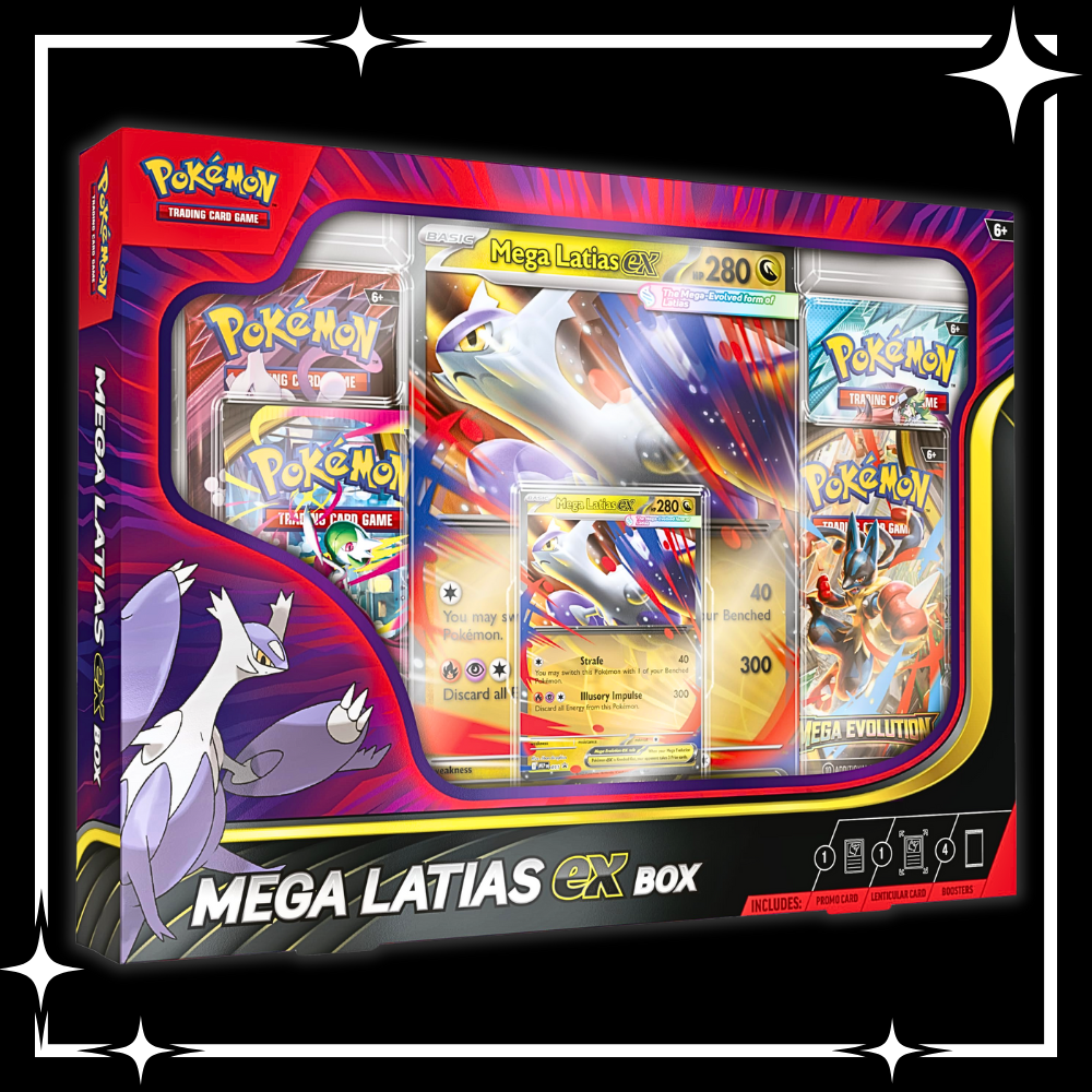 Pokémon TCG: Mega Latias EX Box