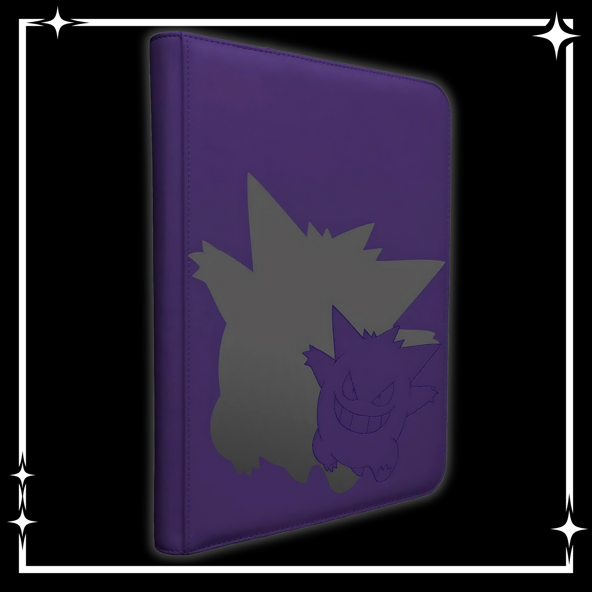 gengar card binder Gengar Evolution TCG Binder (Limited Quantities in Stock) Usagi Draws