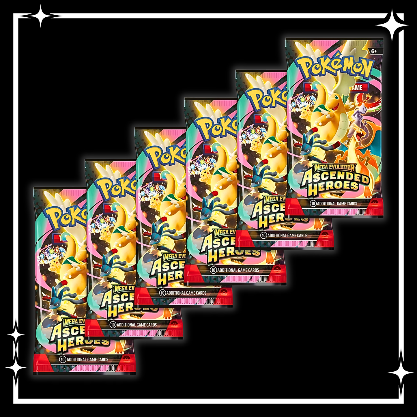 Pokémon TCG: Mega Evolution 2.5: Ascended Heroes: Booster Bundle