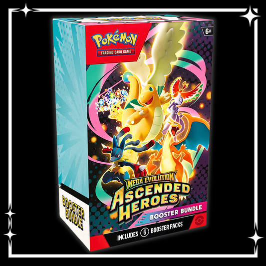 Pokémon TCG: Mega Evolution 2.5: Ascended Heroes: Booster Bundle