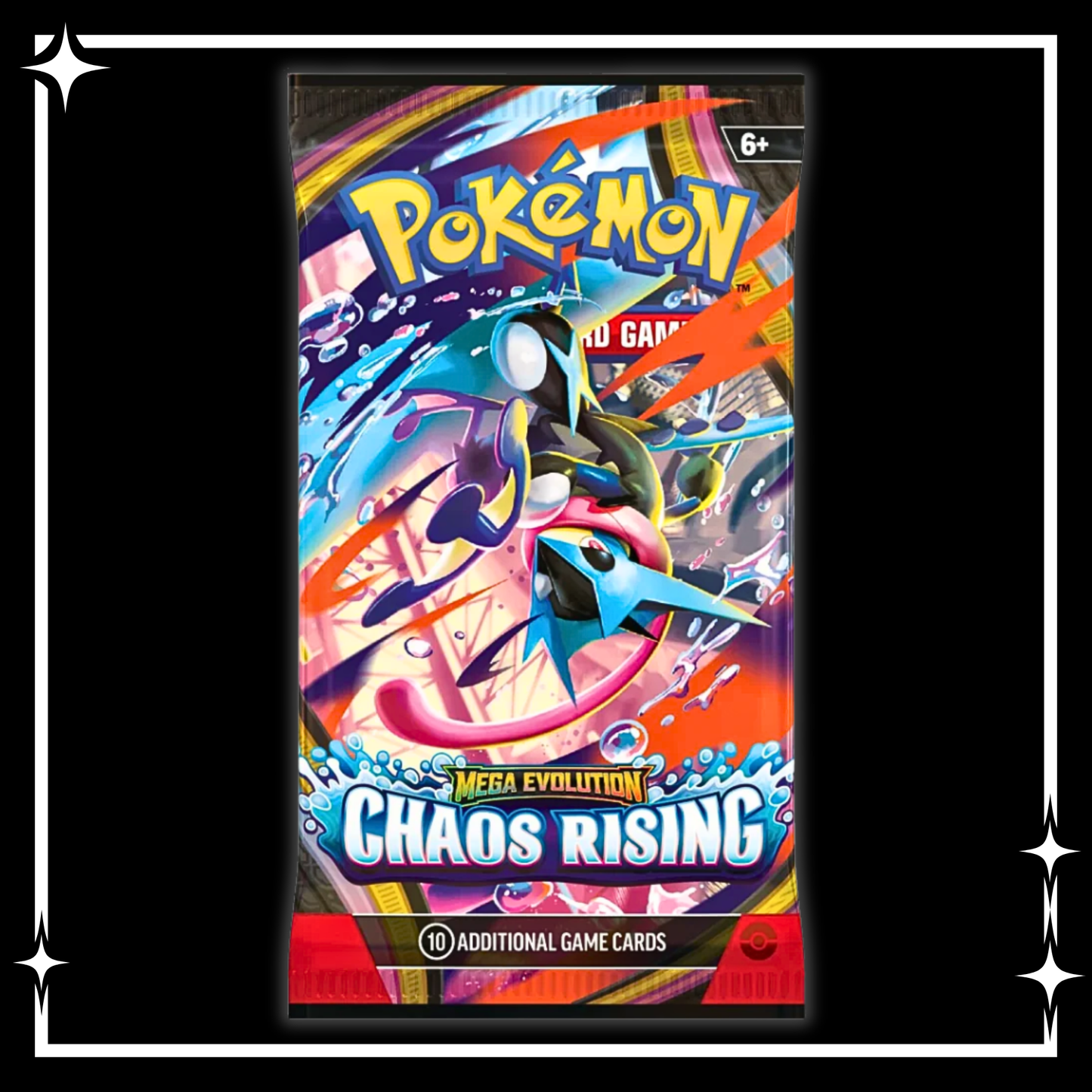 Pokémon TCG: Mega Evolution 4: Chaos Rising: Enhanced Booster Display