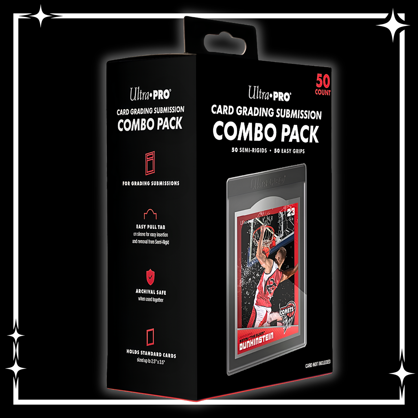 Deck Protector: Card Grading Submission Combo Pack (50)