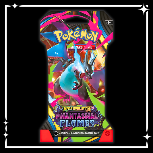 Pokémon TCG: Mega Evolution 2: Phantasmal Flames: Sleeved Booster