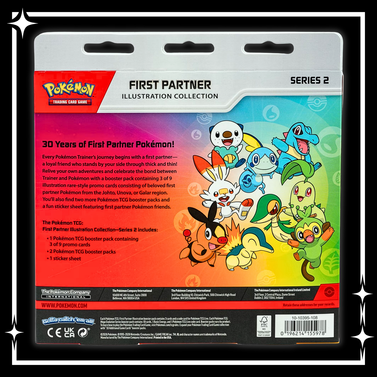 Pokémon TCG: First Partner Illustration Collection: Series 2