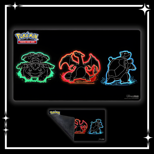 Playmat: Holofoil: Pokémon: Neon Kanto