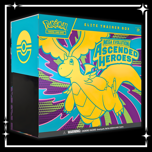 Pokémon TCG: Mega Evolution 2.5: Ascended Heroes: Elite Trainer Box