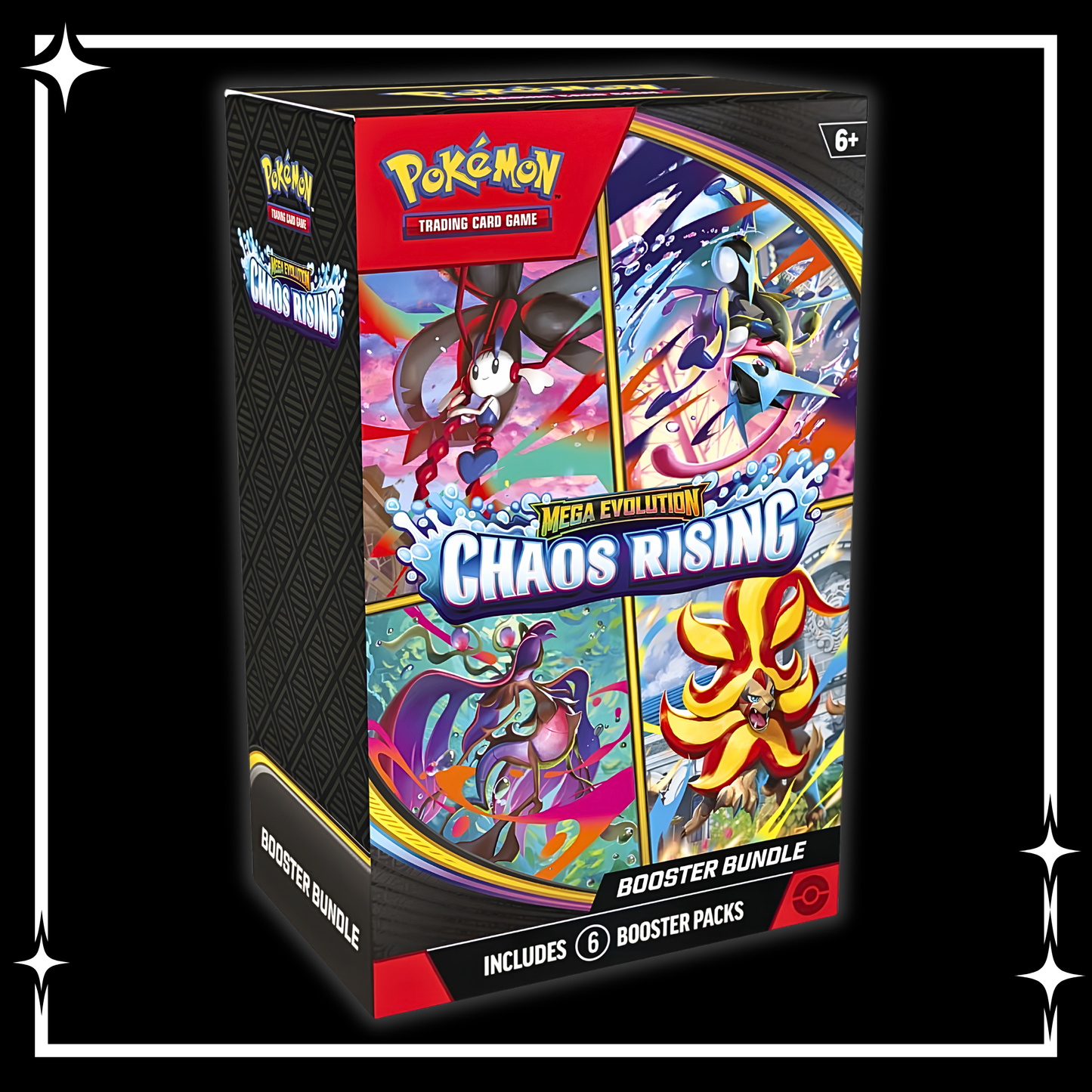 Pokémon TCG: Mega Evolution 4: Chaos Rising: Booster Bundle
