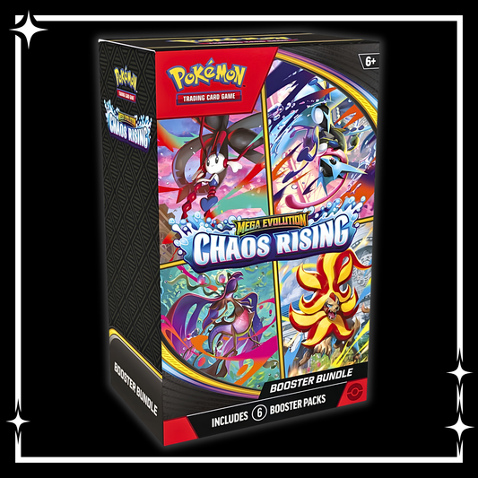 Pokémon TCG: Mega Evolution 4: Chaos Rising: Booster Bundle