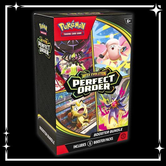 Pokémon TCG: Mega Evolution 3: Perfect Order: Booster Bundle
