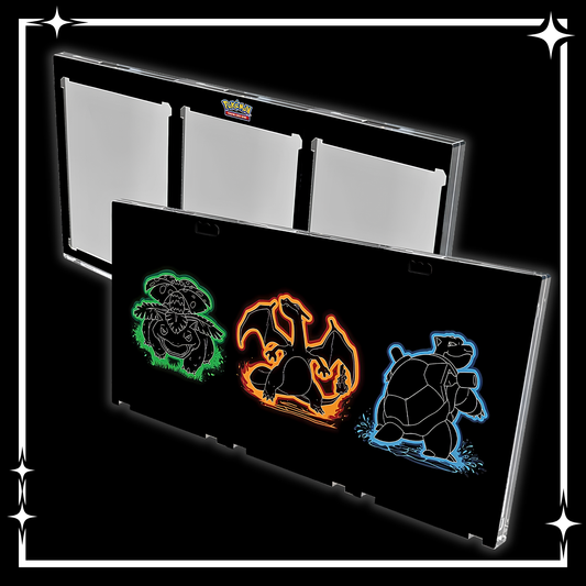 One-Touch: Edge: Pokémon: Neon Kanto 3-Card Magnetic Holder