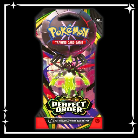 Pokémon TCG: Mega Evolution 3: Perfect Order: Sleeved Booster