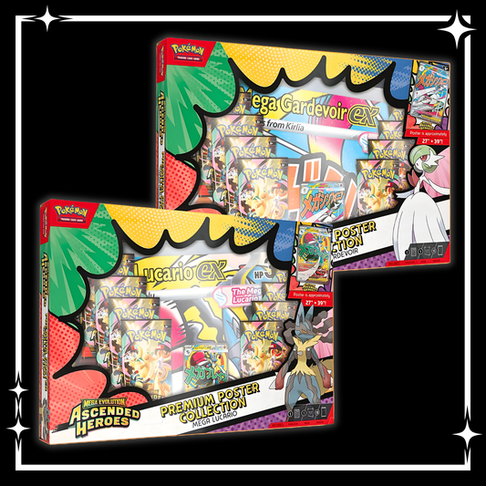 Pokémon TCG: Mega Evolution 2.5: Ascended Heroes: Premium Poster Collection