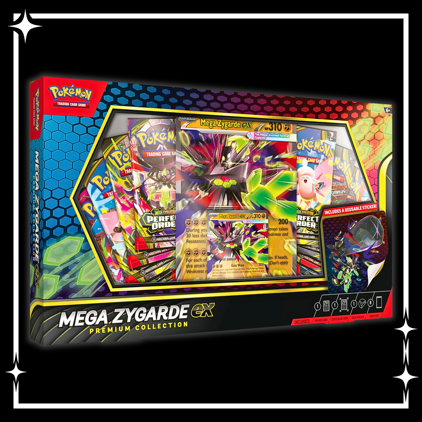 Pokémon TCG: Mega Zygarde ex Premium Collection