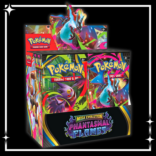 Pokémon TCG: Mega Evolution 2: Phantasmal Flames: Booster Box