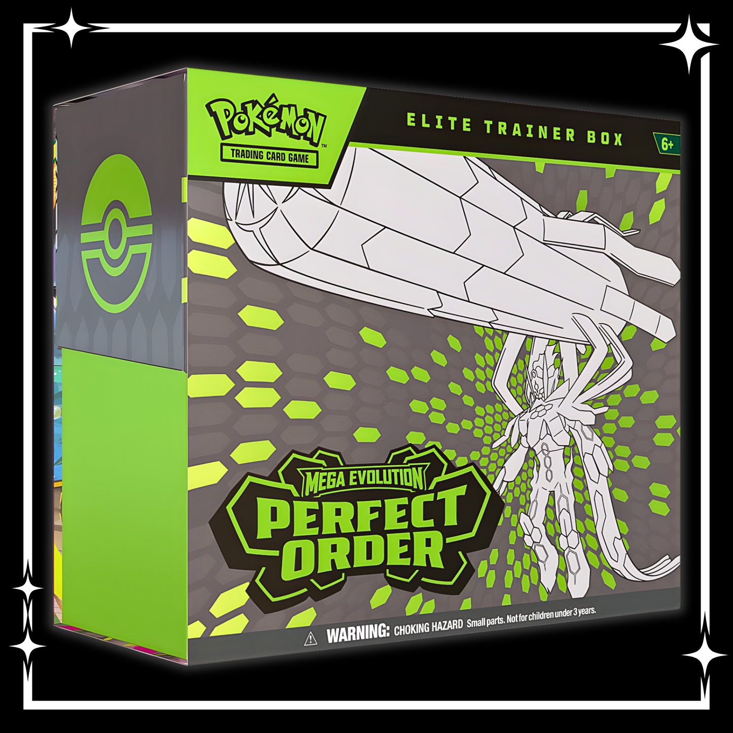 Pokémon TCG: Mega Evolution 3: Perfect Order: Elite Trainer Box