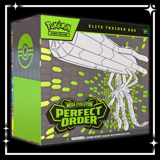 Pokémon TCG: Mega Evolution 3: Perfect Order: Elite Trainer Box