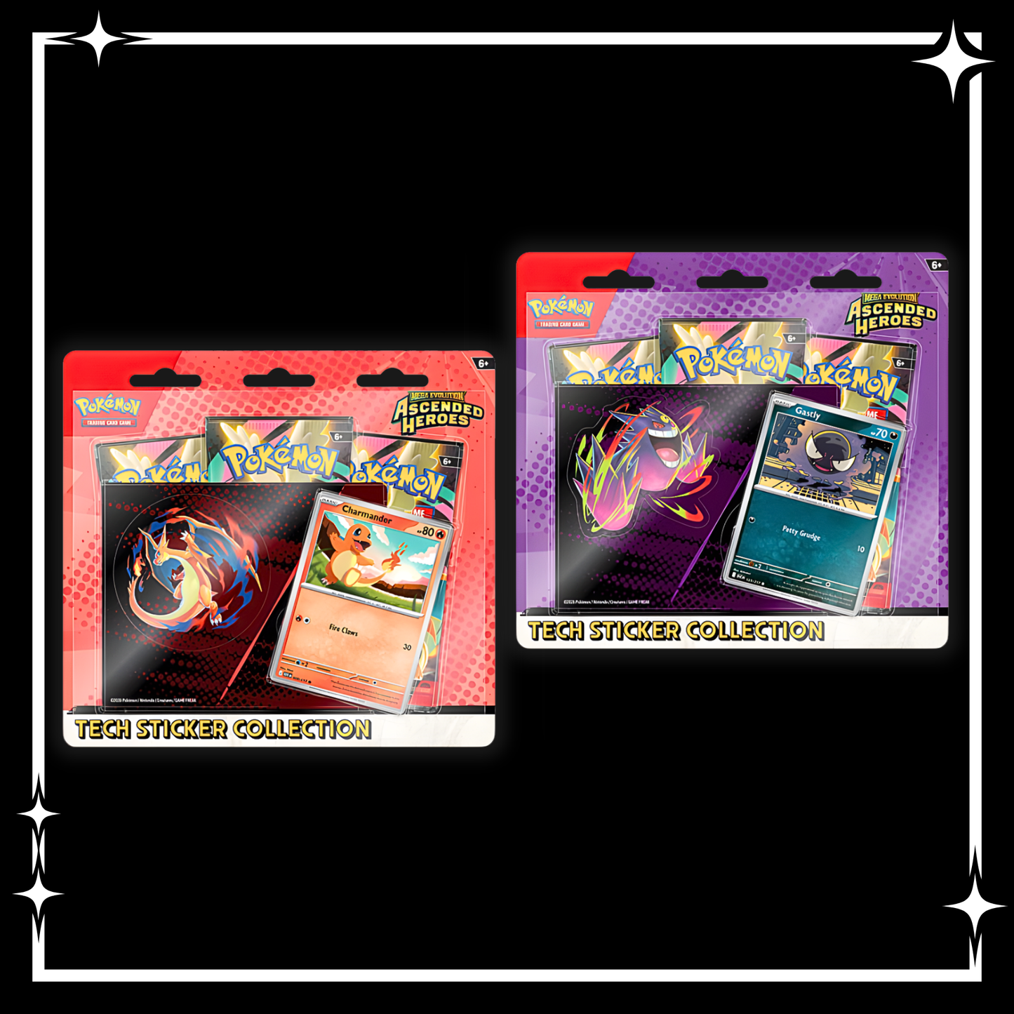 Pokémon TCG: Mega Evolution 2.5: Ascended Heroes: Tech Sticker Collection