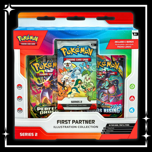 Pokémon TCG: First Partner Illustration Collection: Series 2