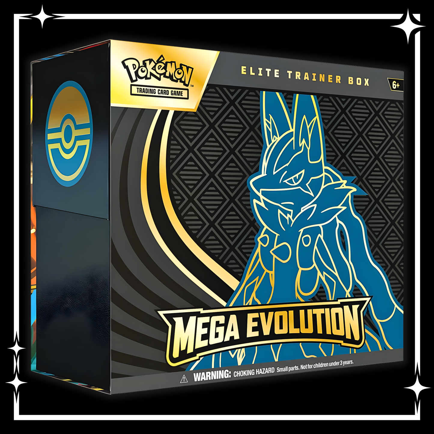 Pokémon TCG: Mega Evolution: Elite Trainer Box