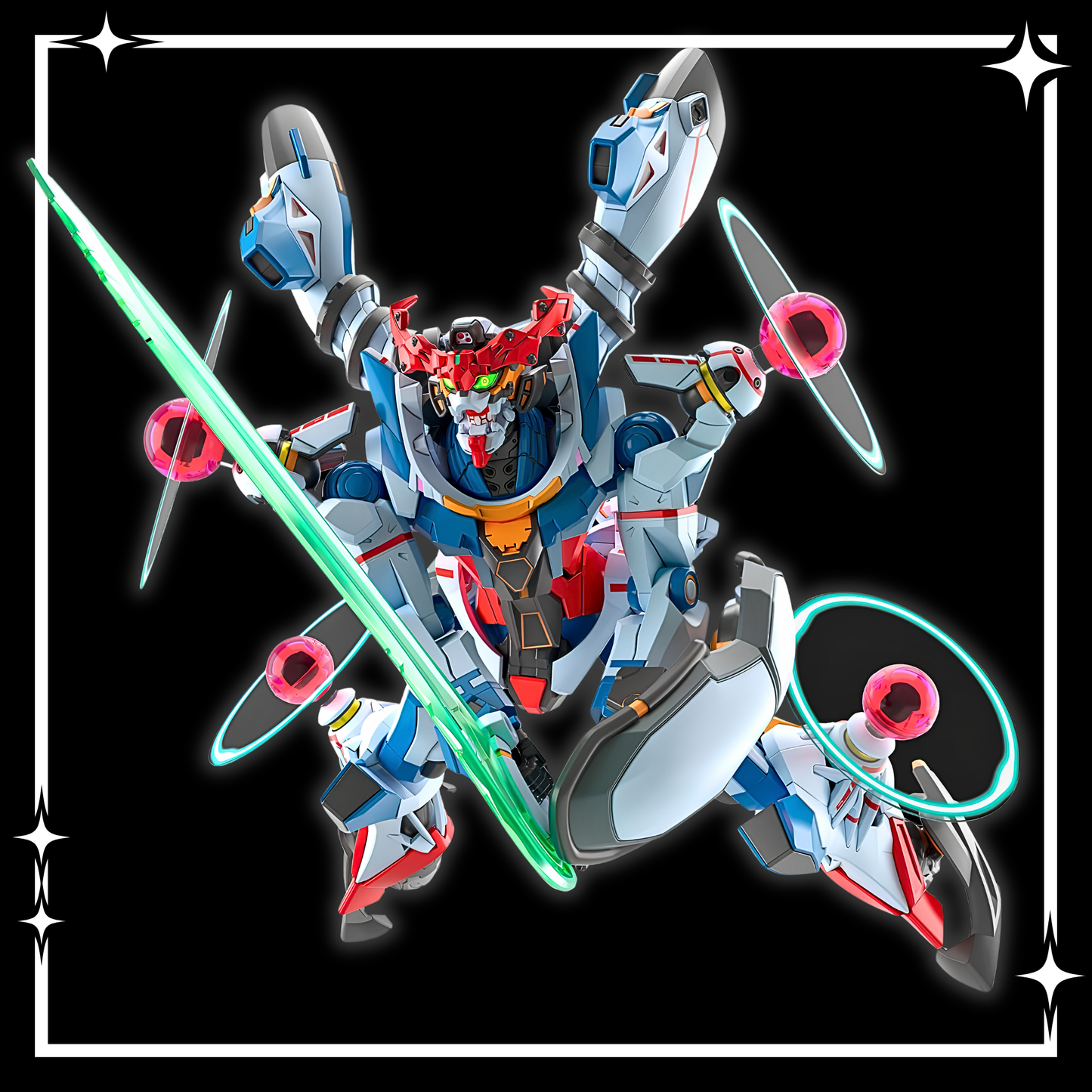 Gundam: High Grade: 1/144: GQX: Endymion Awakened