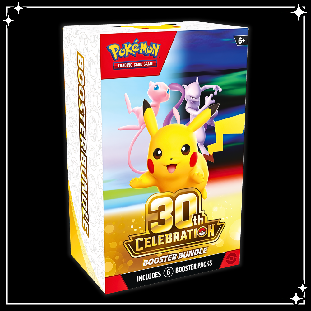 Pokémon TCG: 30th Anniversary Celebrations Booster Bundle