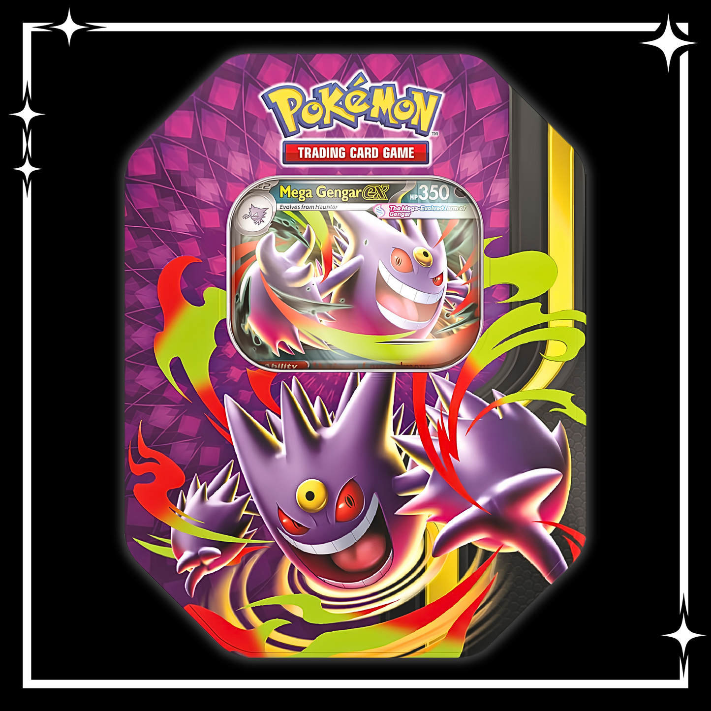 Pokémon TCG: Mega Moonlit Tin