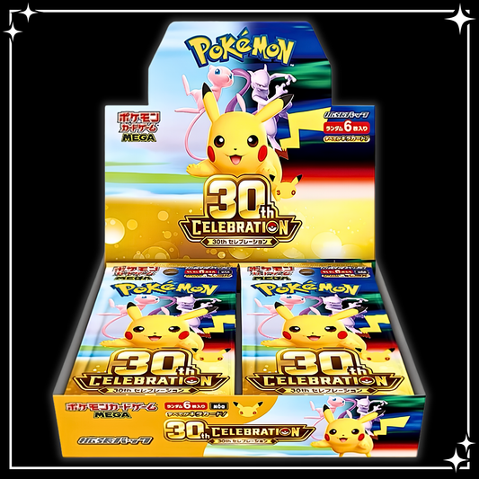Pokémon TCG: 30th Celebration [JP] M6a Booster Box PRE-ORDER