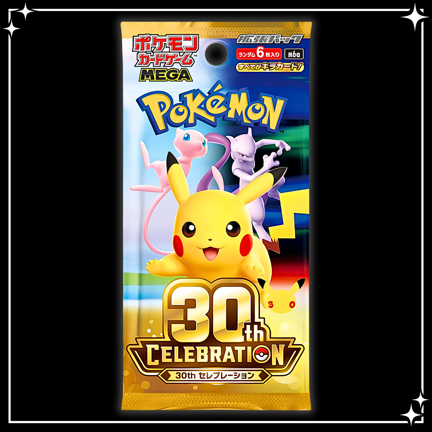 Pokémon TCG: 30th Celebration [JP] M6a Booster Box PRE-ORDER