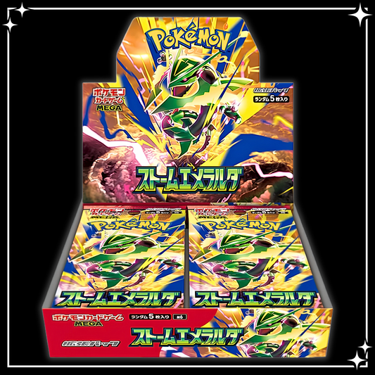 Pokémon TCG: Storm Emeralda [JP] M6 Booster Box PRE-ORDER