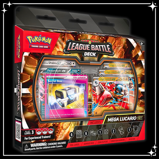 Pokémon TCG: Mega Lucario ex League Battle Deck