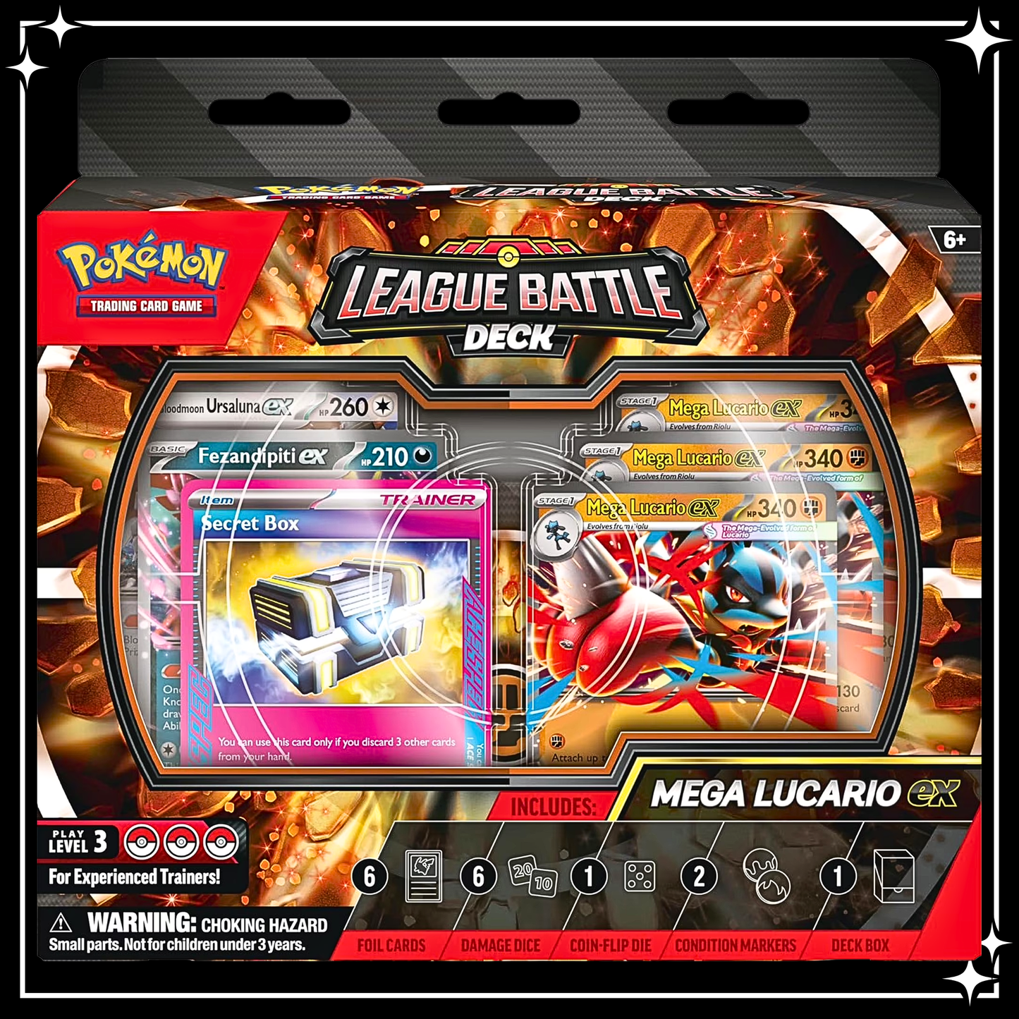 Pokémon TCG: Mega Lucario ex League Battle Deck