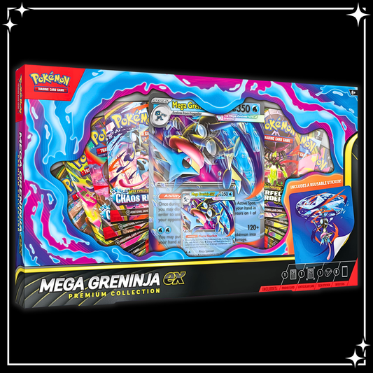 Pokémon TCG: Mega Greninja ex Premium Collection