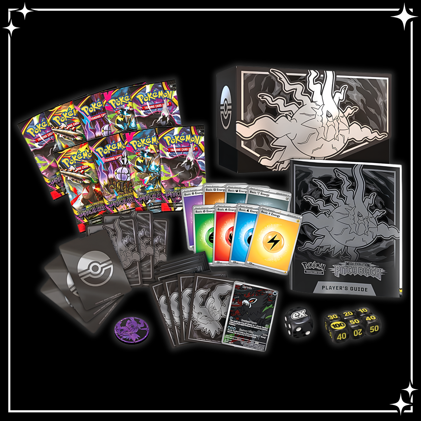 Pokémon TCG: Pitch Black Elite Trainer Box