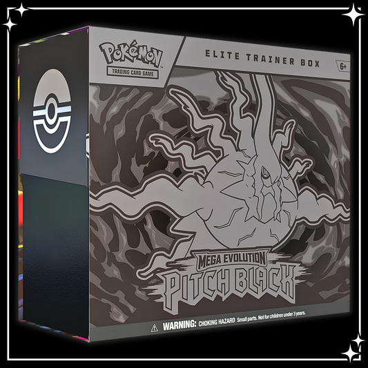 Pokémon TCG: Pitch Black Elite Trainer Box