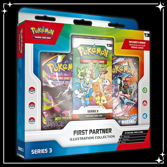 Pokémon TCG: First Partners Illustration Series 3