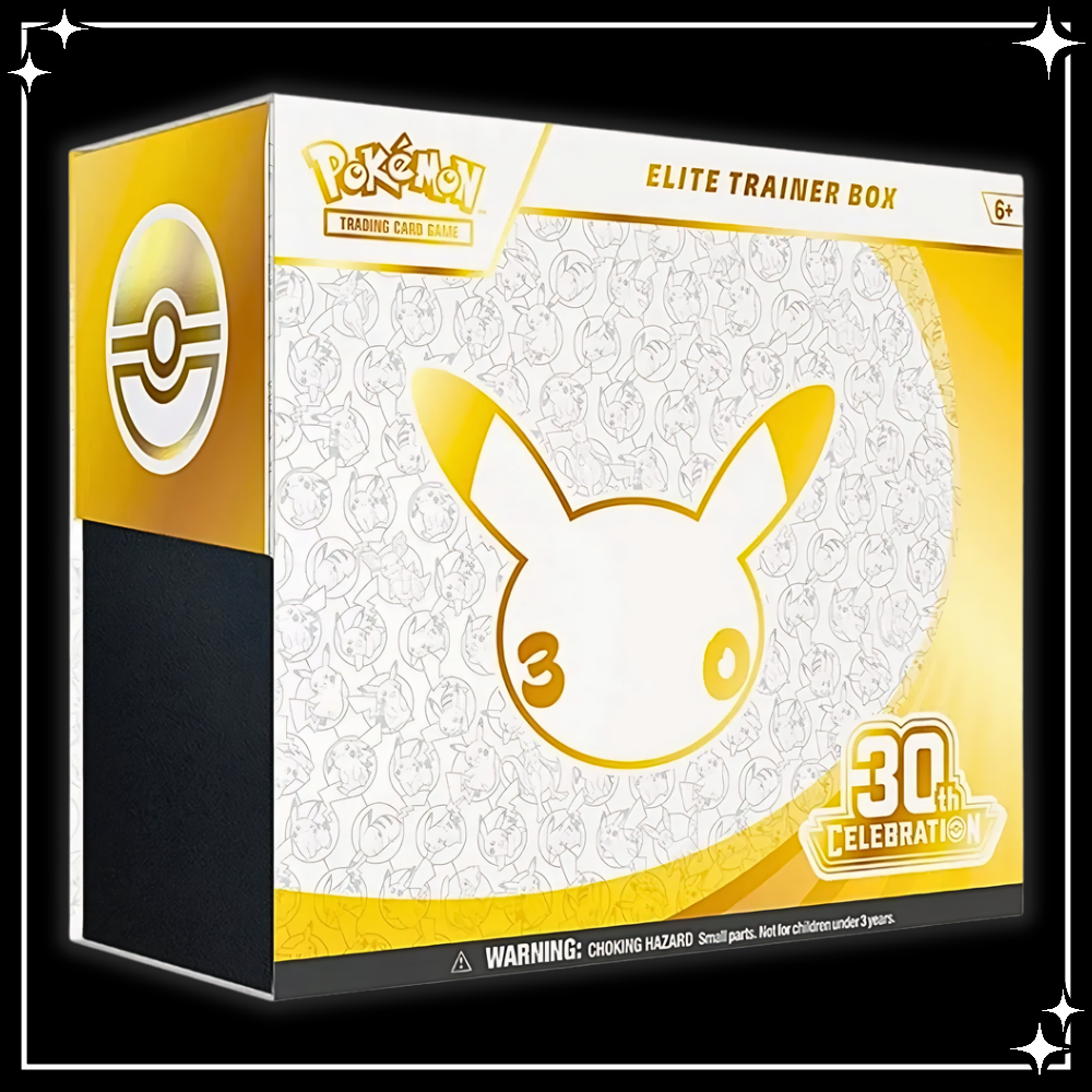 Pokémon TCG: 30th Anniversary Celebrations Elite Trainer Box