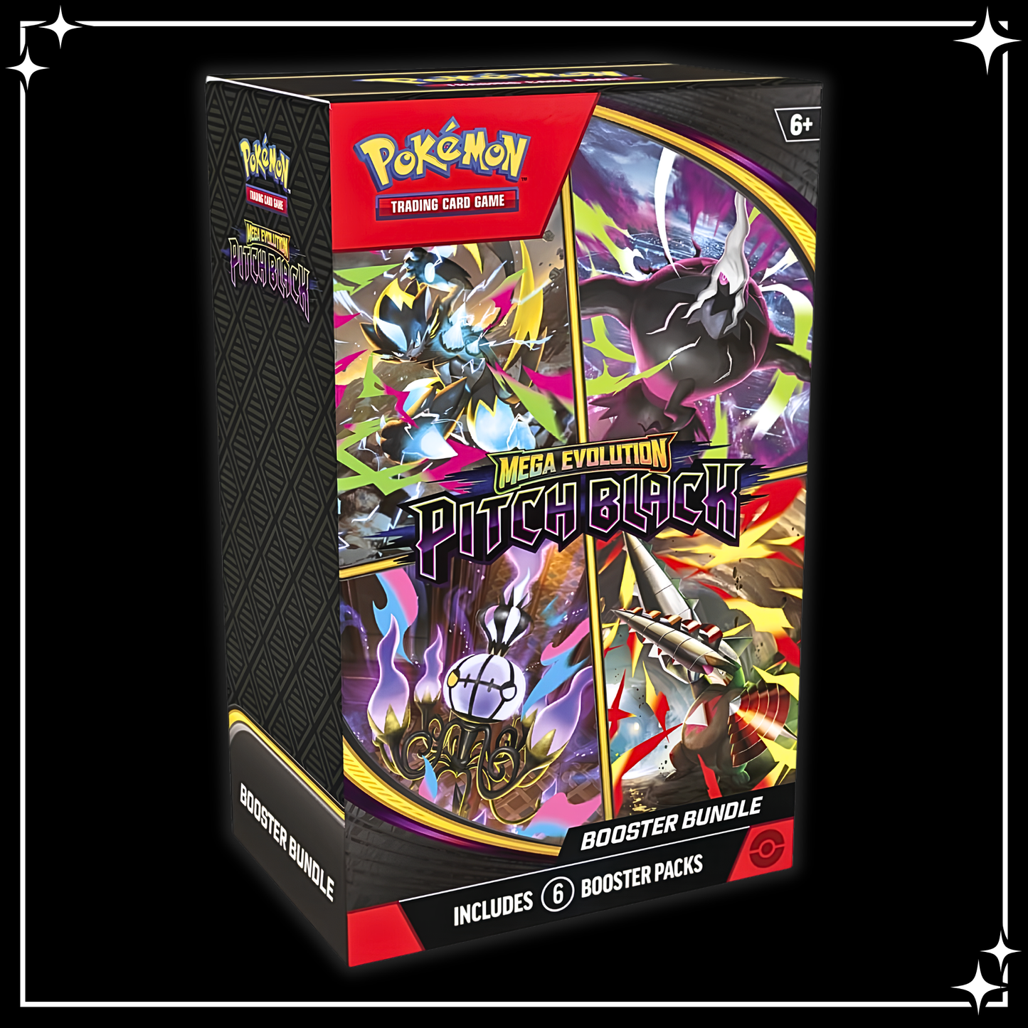 Pokémon TCG: Pitch Black Booster Bundle
