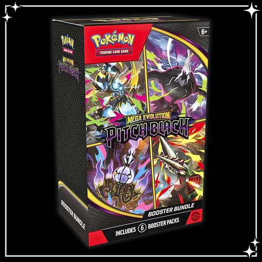 Pokémon TCG: Pitch Black Booster Bundle