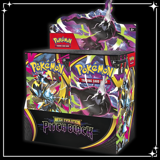 Pokémon TCG: Pitch Black Booster Box