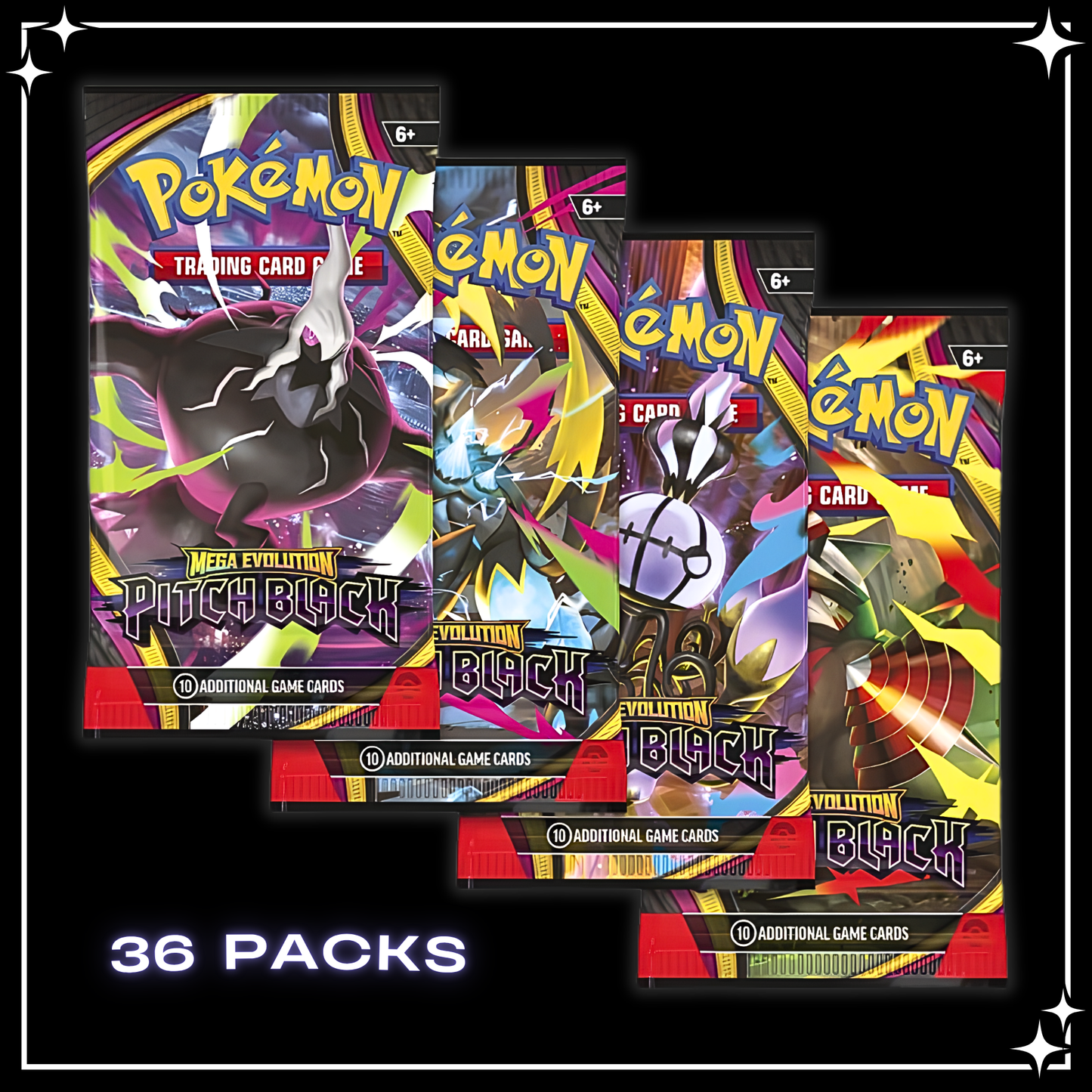Pokémon TCG: Pitch Black Booster Box