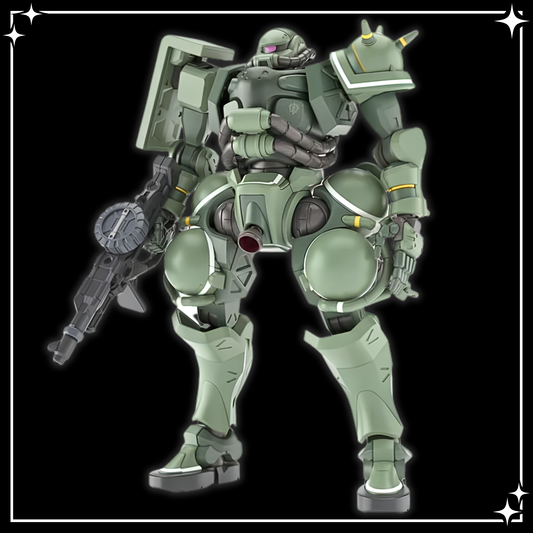 Gundam: High Grade: 1/144: Zaku (GQ)