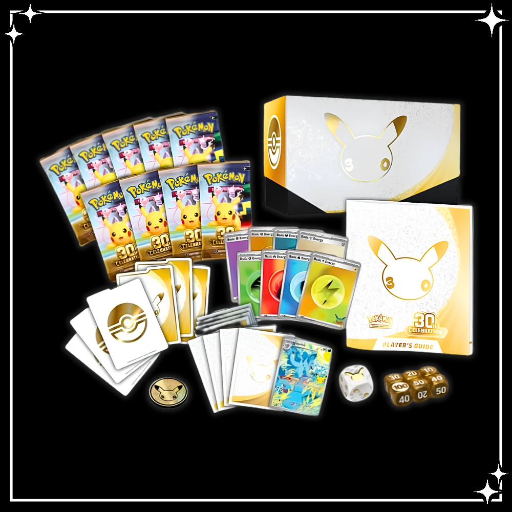 Pokémon TCG: 30th Anniversary Celebrations Elite Trainer Box